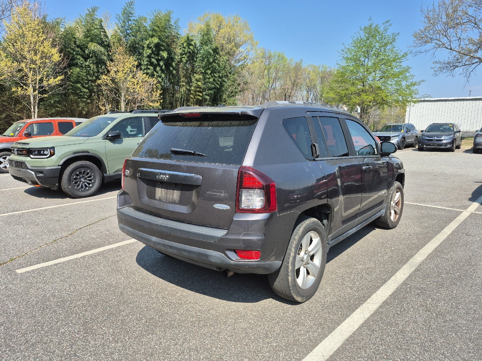 2015 Jeep Compass High Altitude Edition