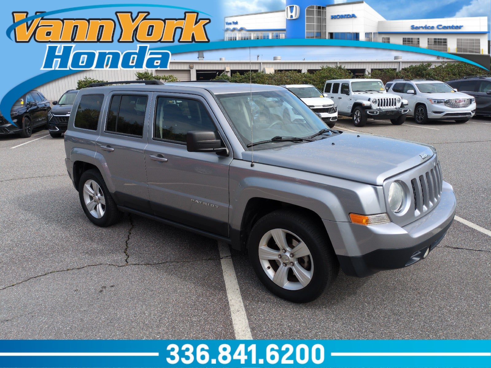 2015 Jeep Patriot Sport