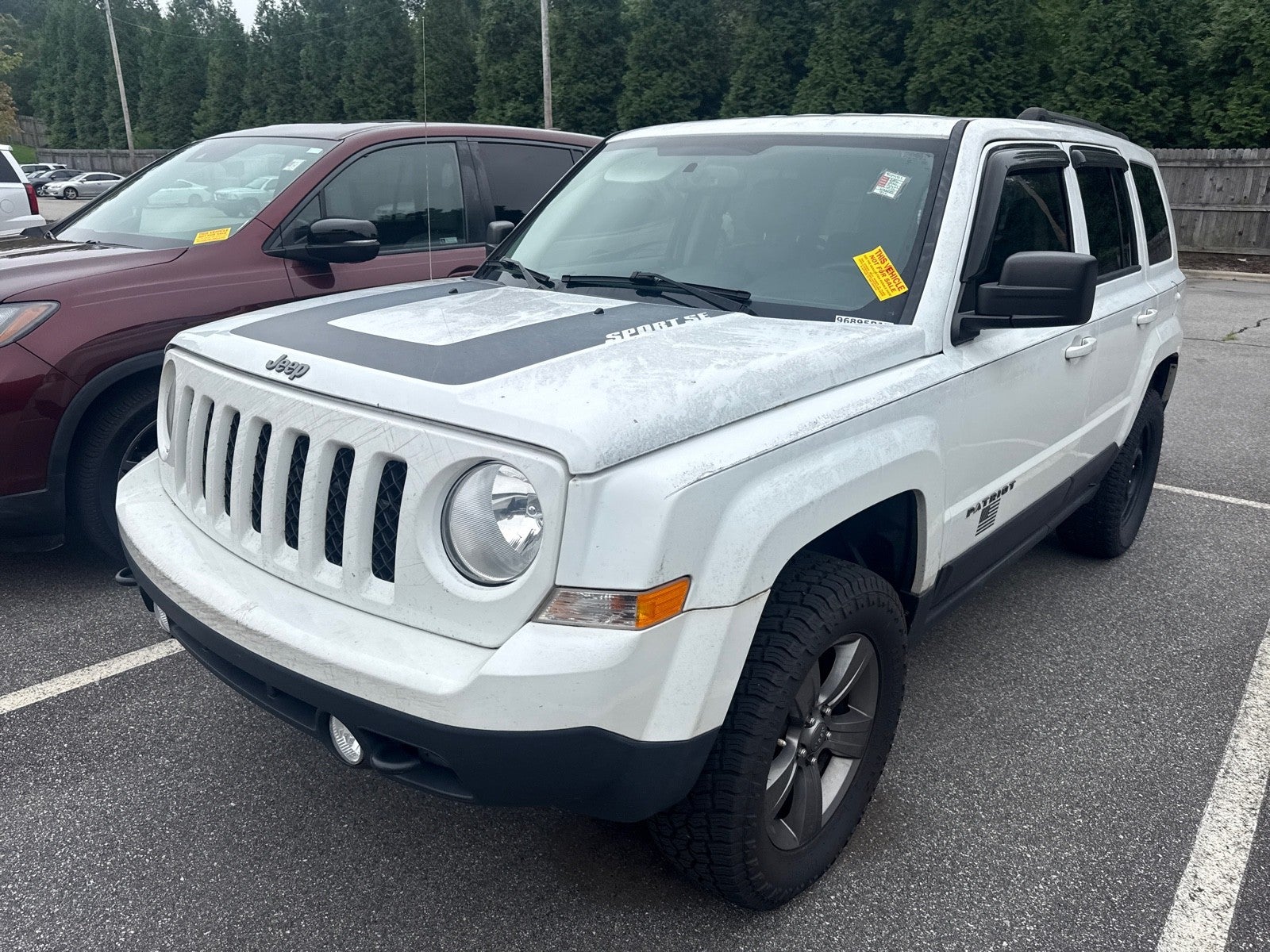 2016 Jeep Patriot Sport SE
