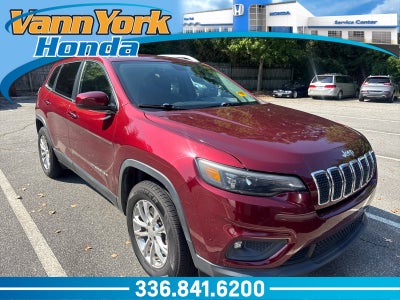 2019 Jeep Cherokee Latitude