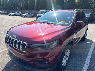 2019 Jeep Cherokee Latitude