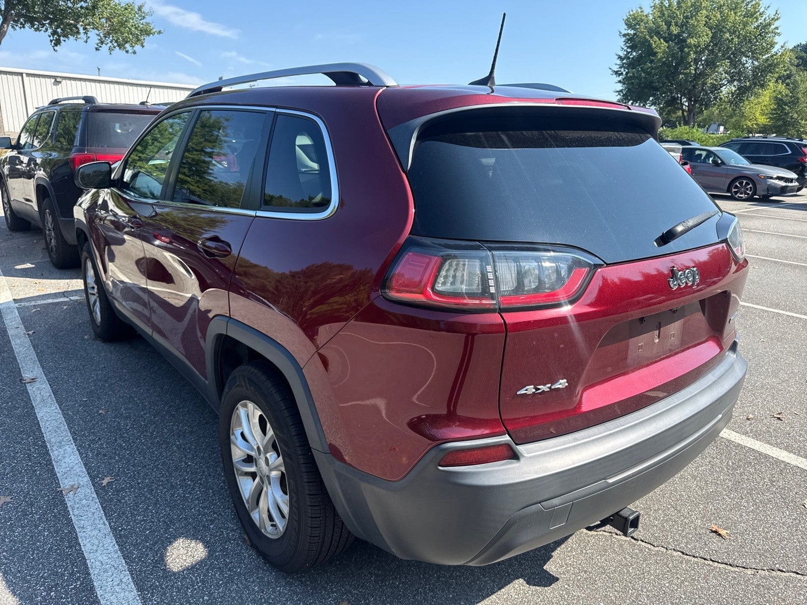 2019 Jeep Cherokee Latitude