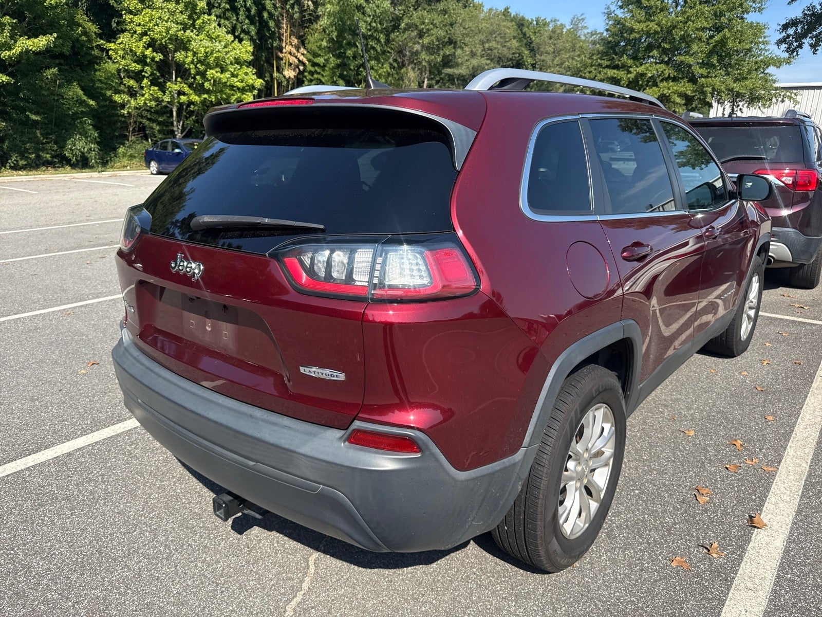 2019 Jeep Cherokee Latitude