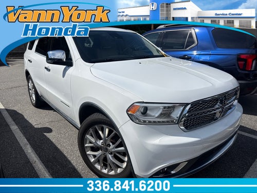 2015 Dodge Durango Citadel