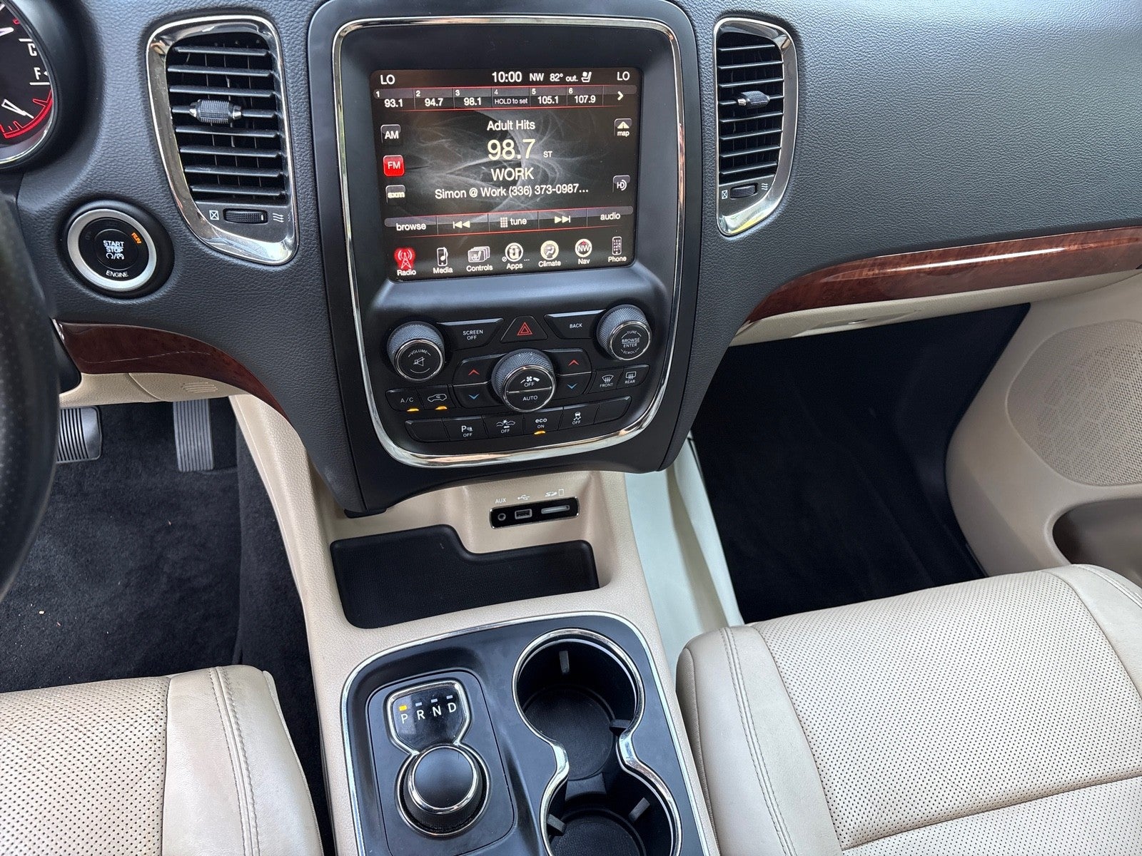 2015 Dodge Durango Citadel