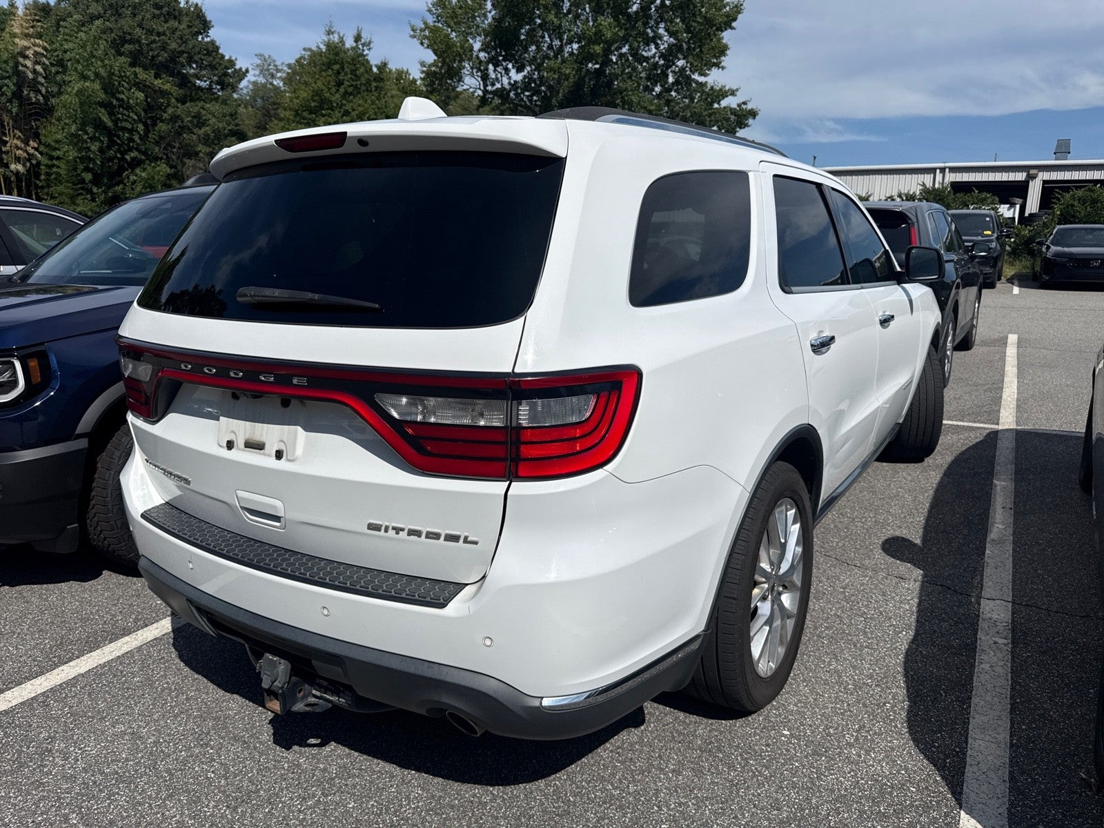 2015 Dodge Durango Citadel