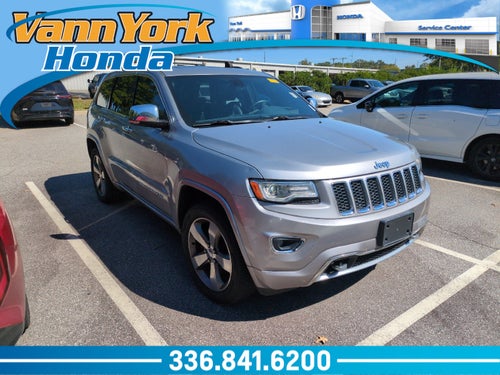 2015 Jeep Grand Cherokee Overland
