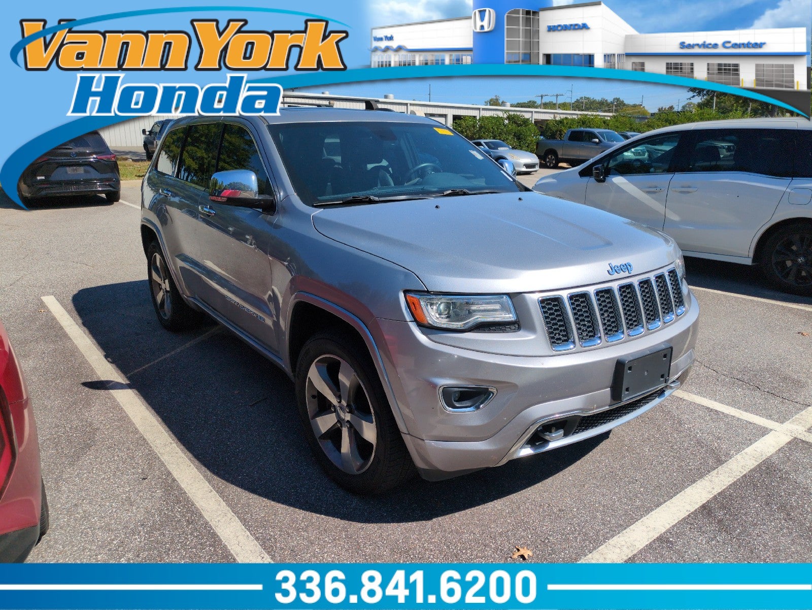 2015 Jeep Grand Cherokee Overland