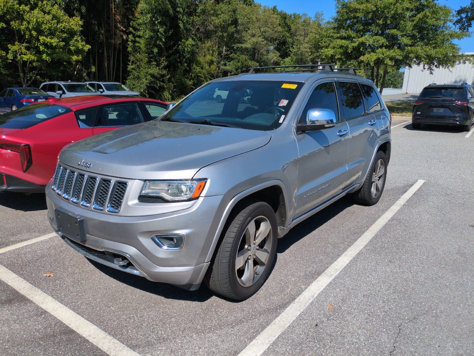 2015 Jeep Grand Cherokee Overland