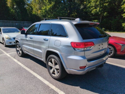 2015 Jeep Grand Cherokee Overland