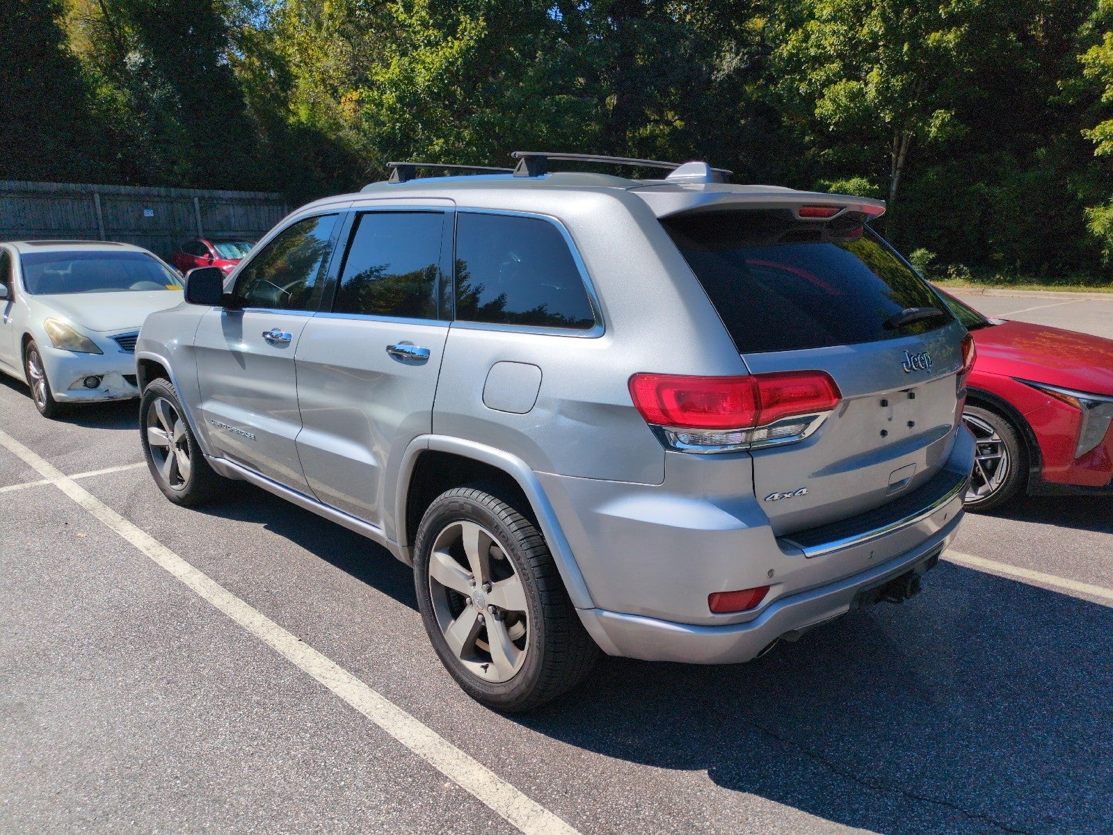 2015 Jeep Grand Cherokee Overland