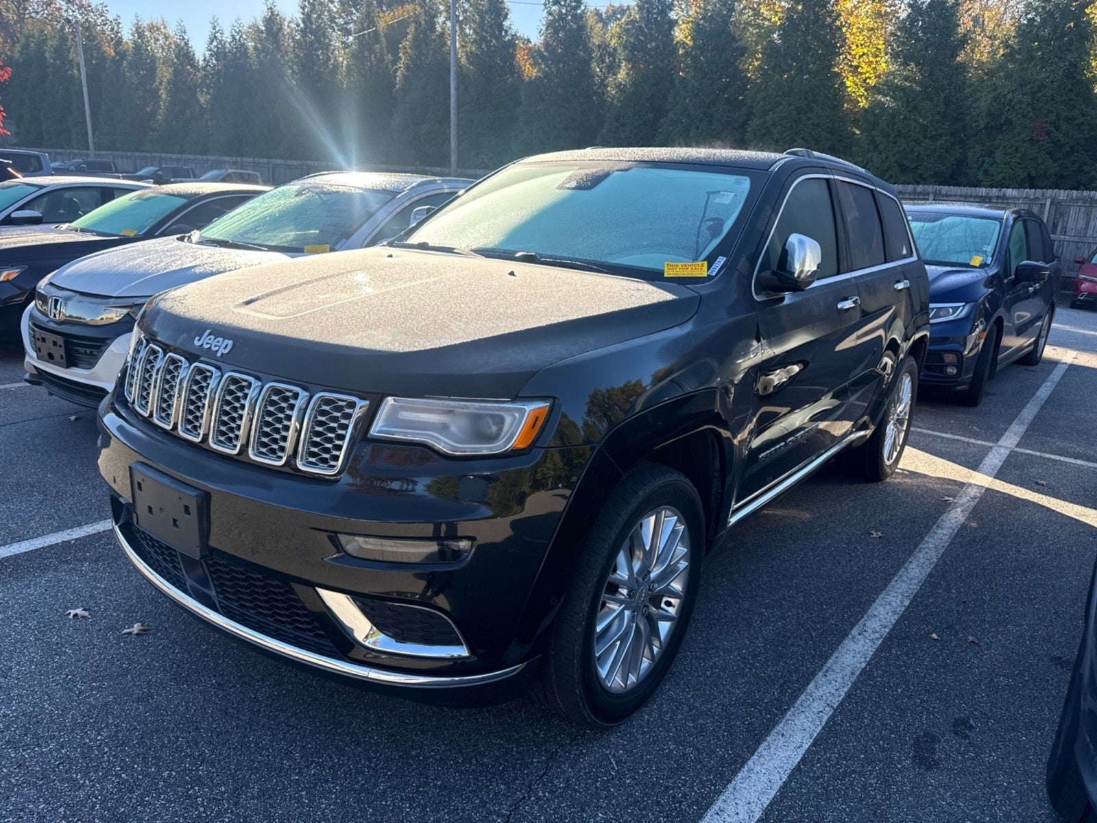 2018 Jeep Grand Cherokee Summit