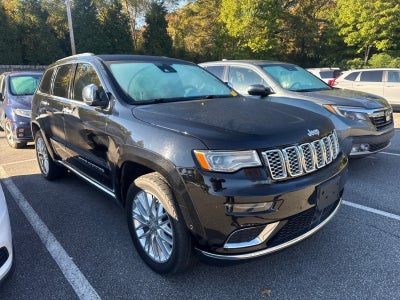 2018 Jeep Grand Cherokee Summit