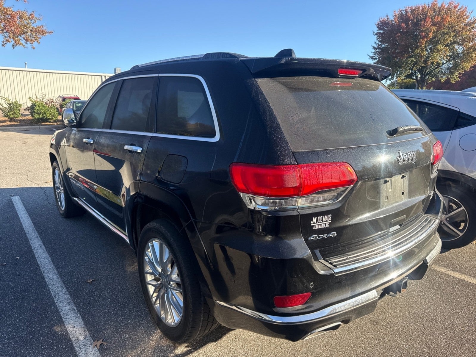 2018 Jeep Grand Cherokee Summit