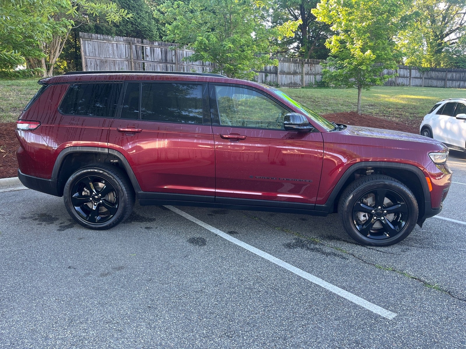 2022 Jeep Grand Cherokee L Altitude