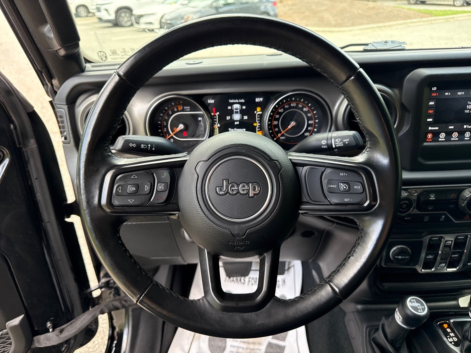 2022 Jeep Gladiator Altitude