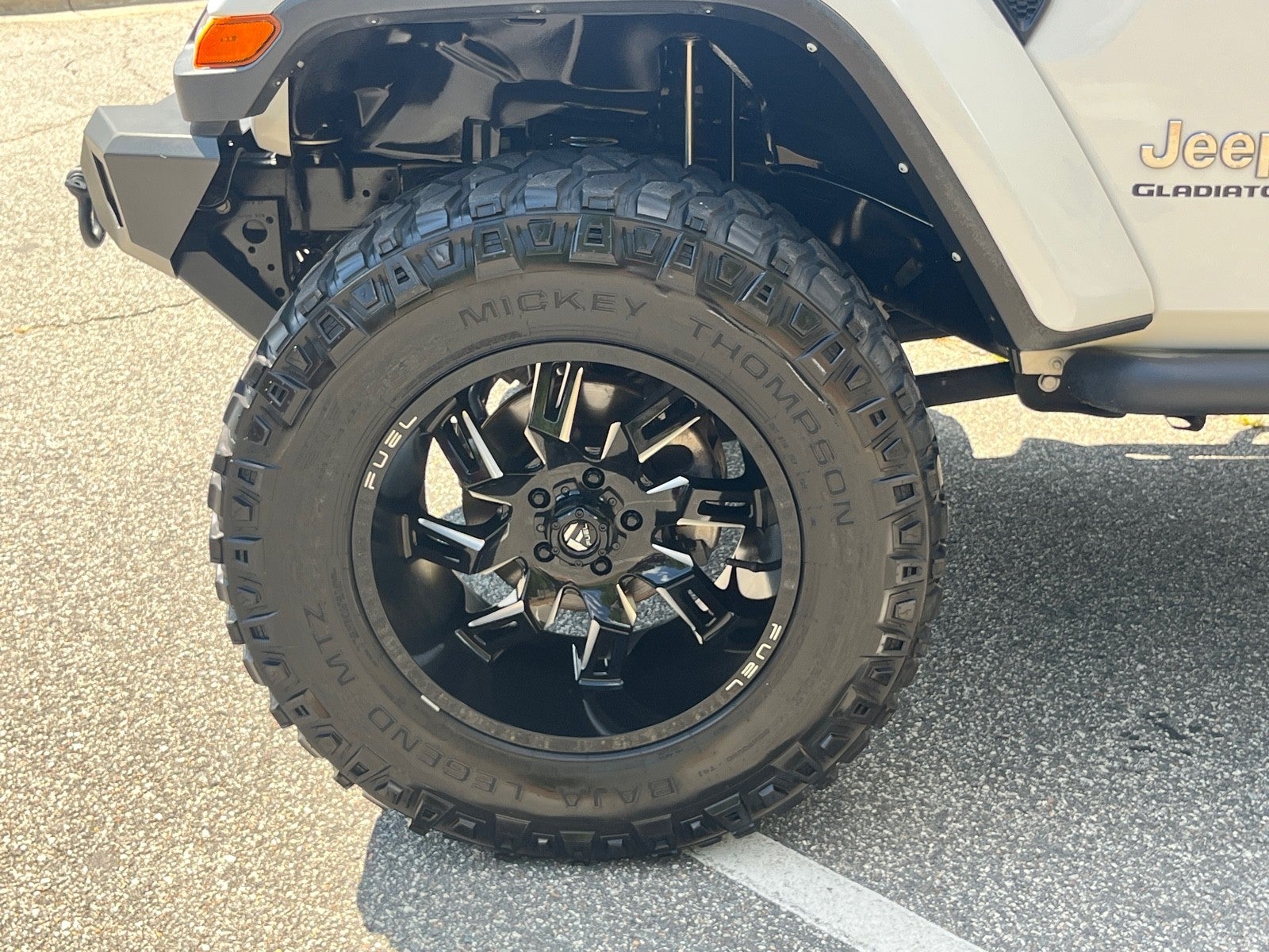 2022 Jeep Gladiator Overland
