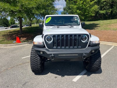 2022 Jeep Gladiator Overland