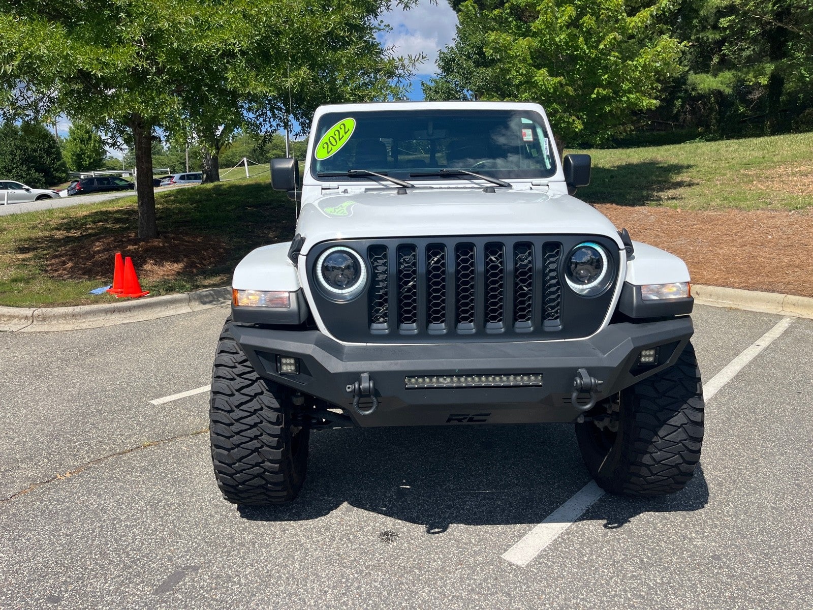 2022 Jeep Gladiator Overland