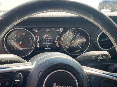 2022 Jeep Gladiator Overland