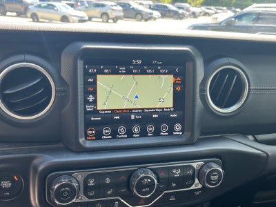 2022 Jeep Gladiator Overland