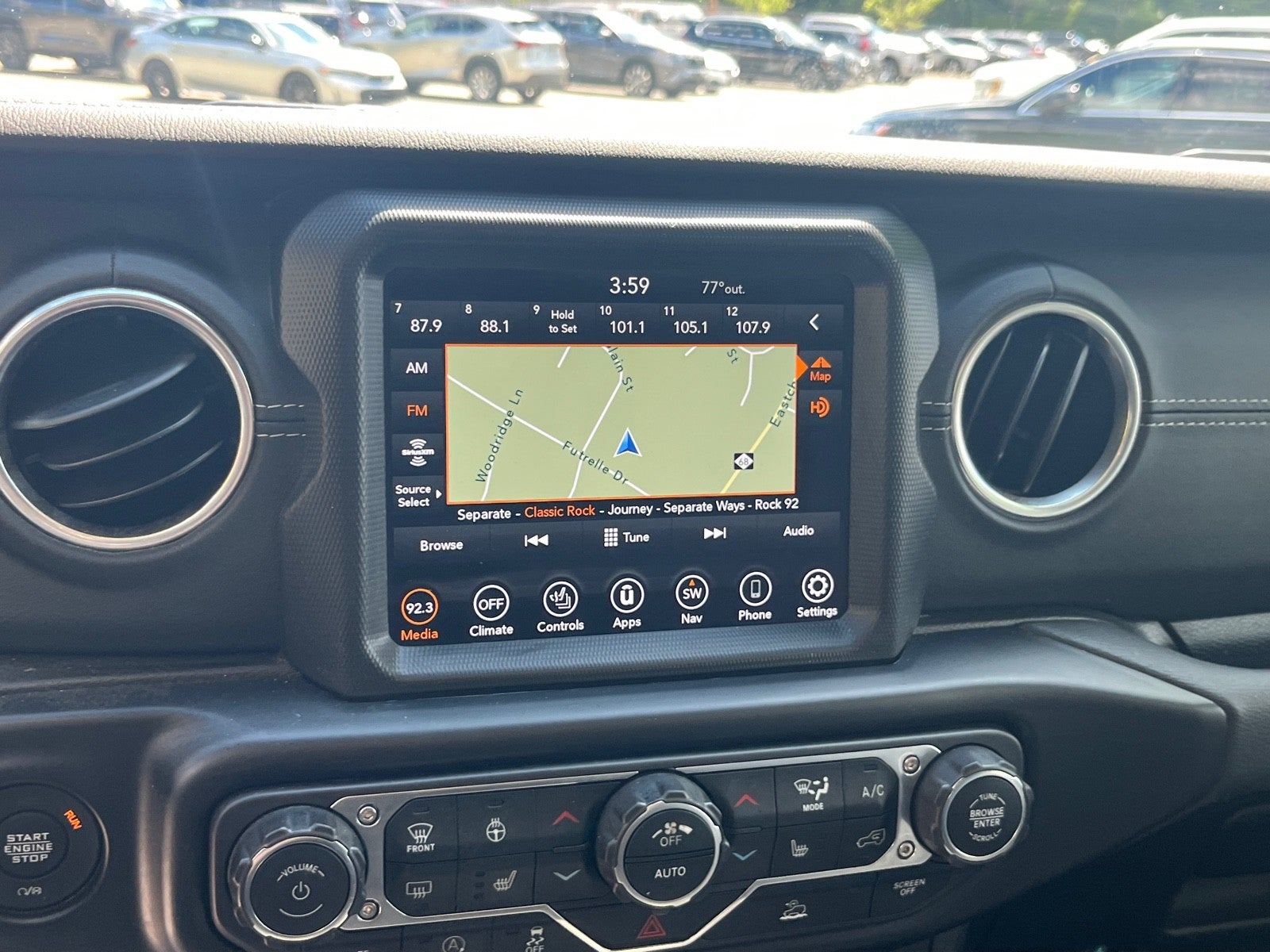 2022 Jeep Gladiator Overland