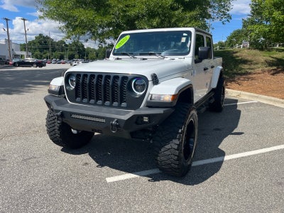 2022 Jeep Gladiator Overland
