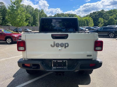 2022 Jeep Gladiator Overland