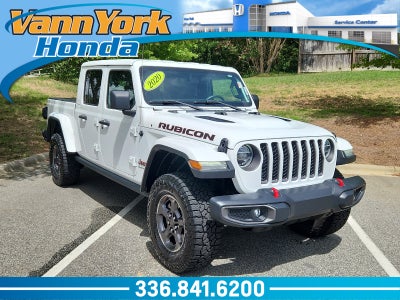 2020 Jeep Gladiator Rubicon