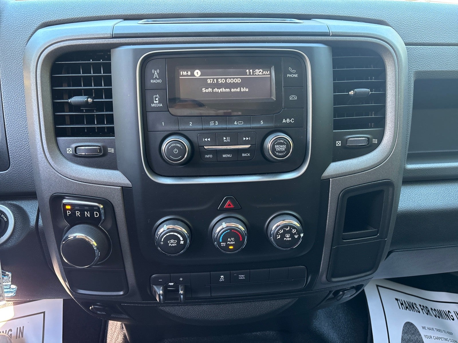 2019 RAM 1500 Classic Tradesman