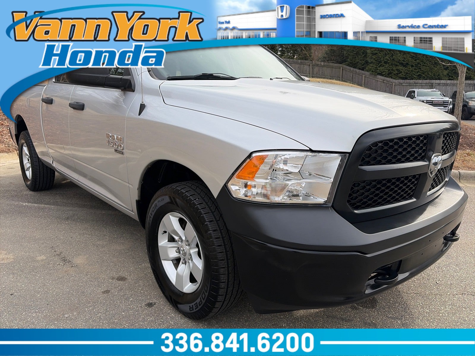 2019 RAM 1500 Classic Tradesman