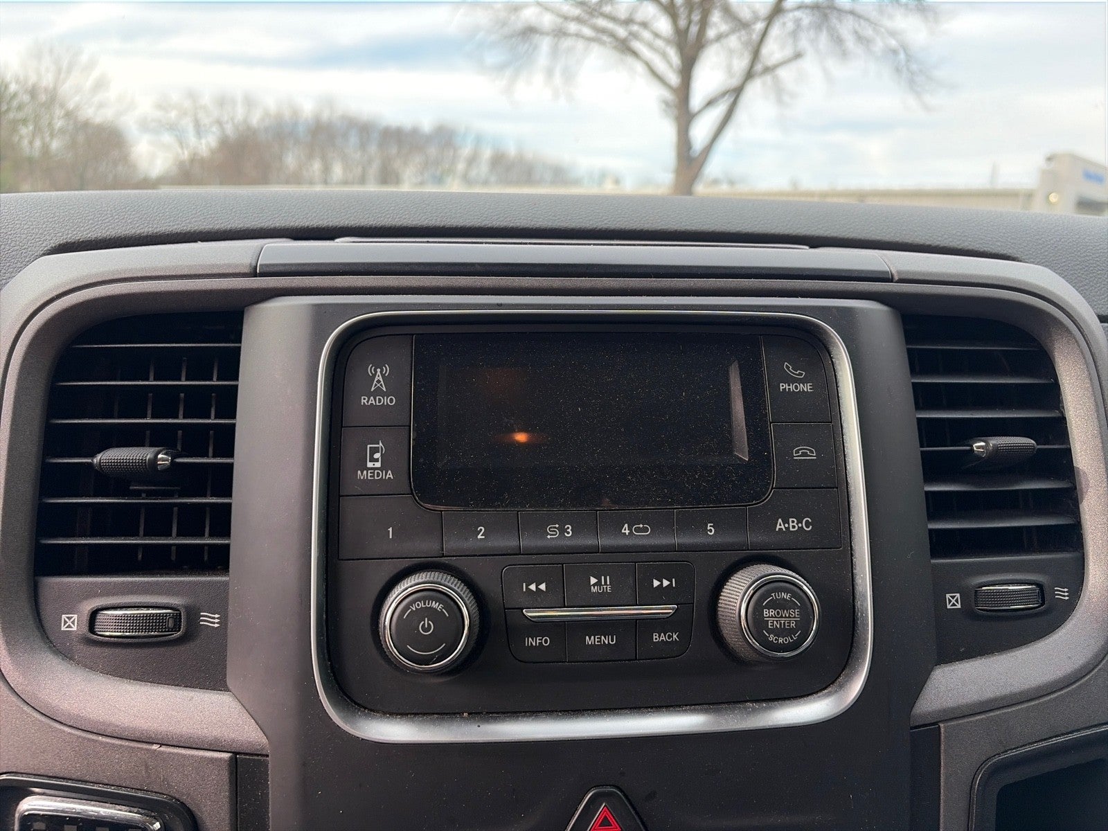 2019 RAM 1500 Classic Tradesman