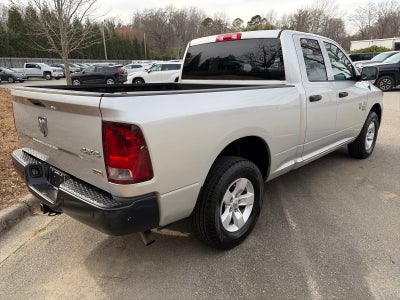 2019 RAM 1500 Classic Tradesman