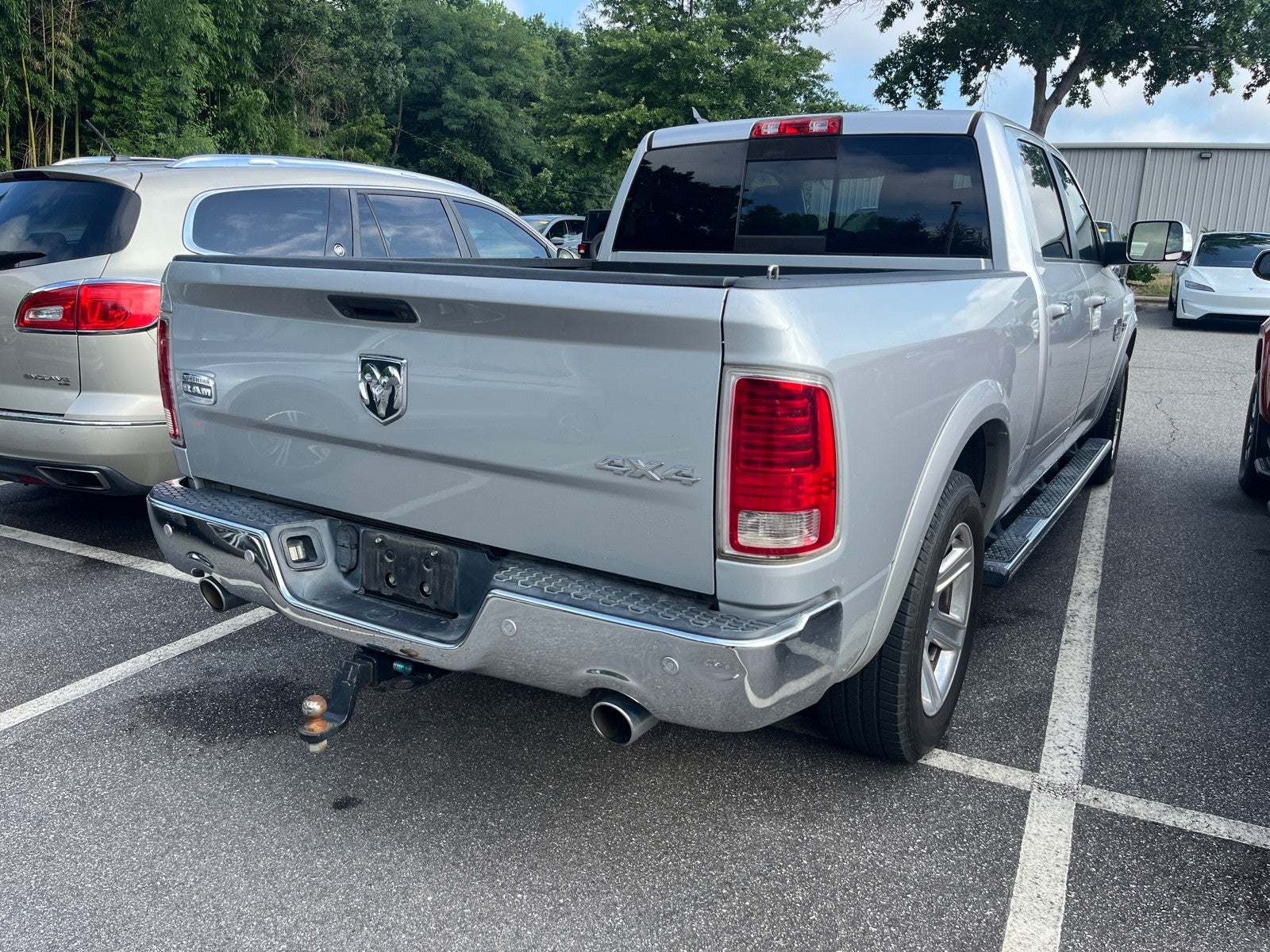 2016 RAM 1500 Longhorn