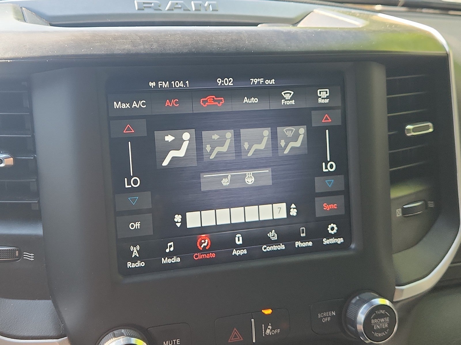 2021 RAM 1500 Big Horn