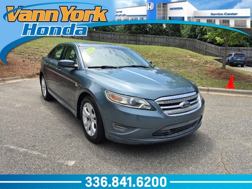 2010 Ford Taurus SEL