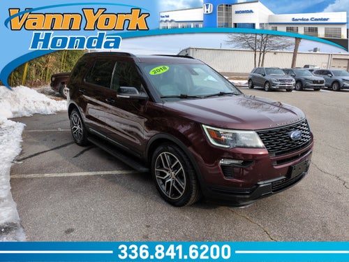 2018 Ford Explorer Sport