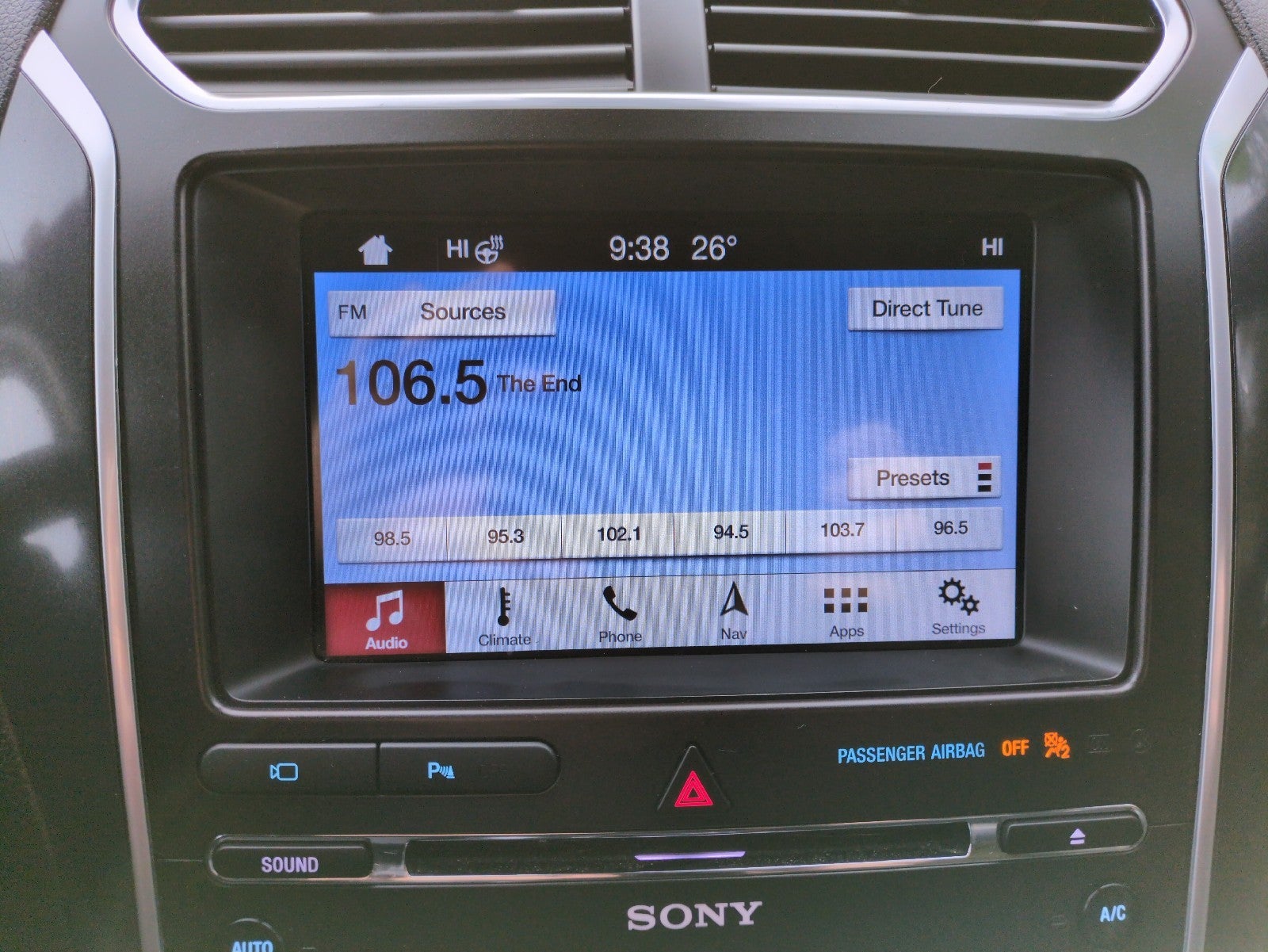 2018 Ford Explorer Sport