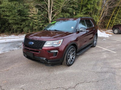 2018 Ford Explorer Sport