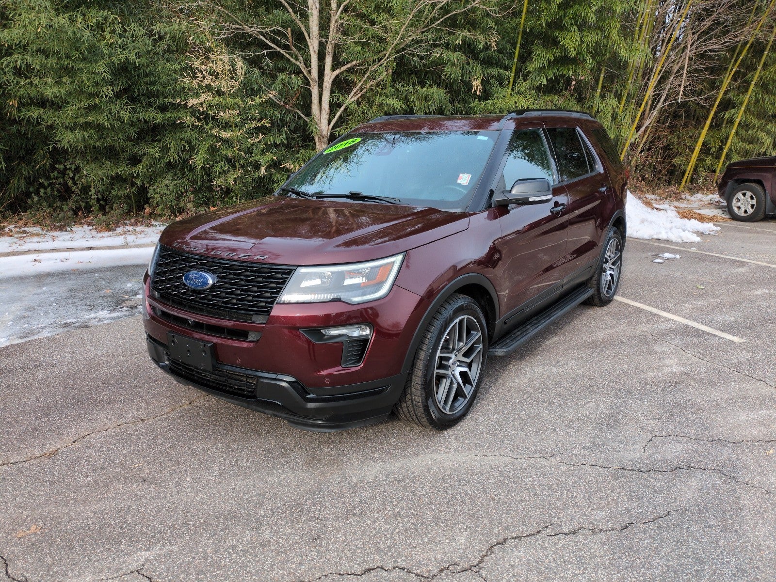 2018 Ford Explorer Sport