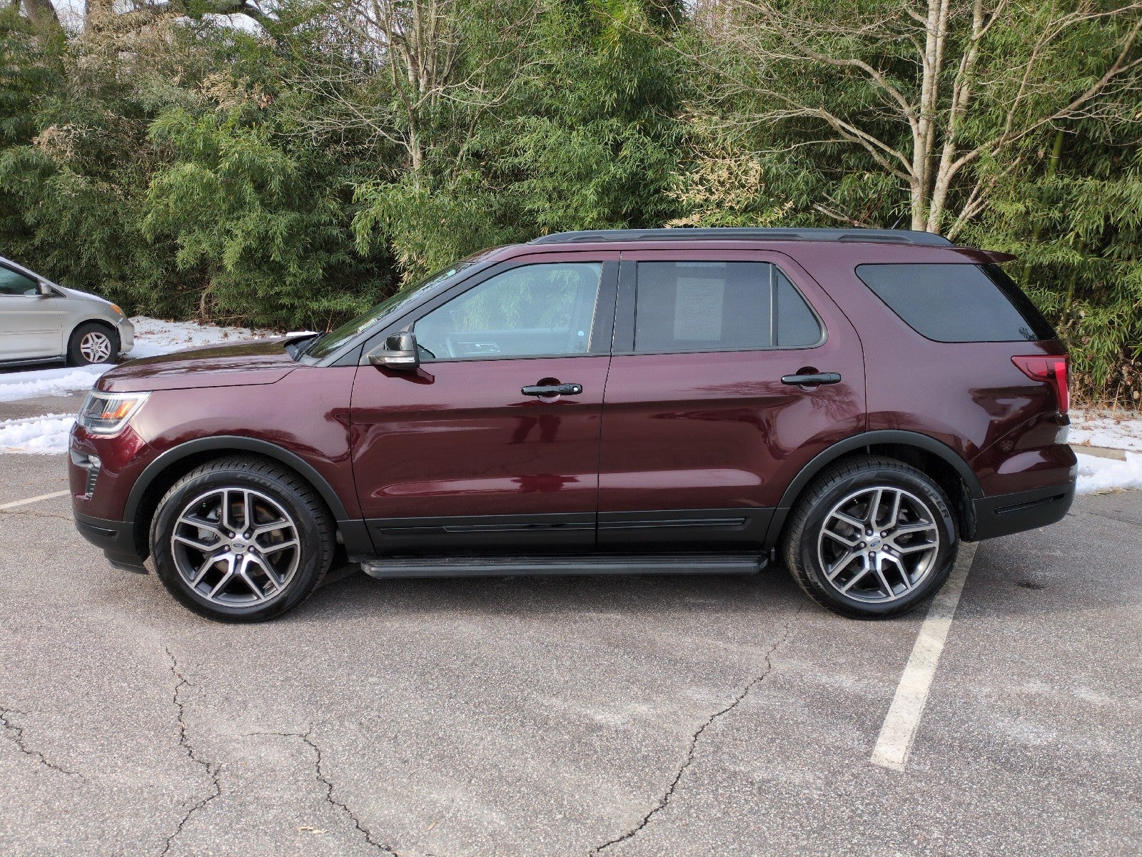 2018 Ford Explorer Sport
