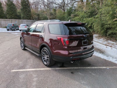 2018 Ford Explorer Sport