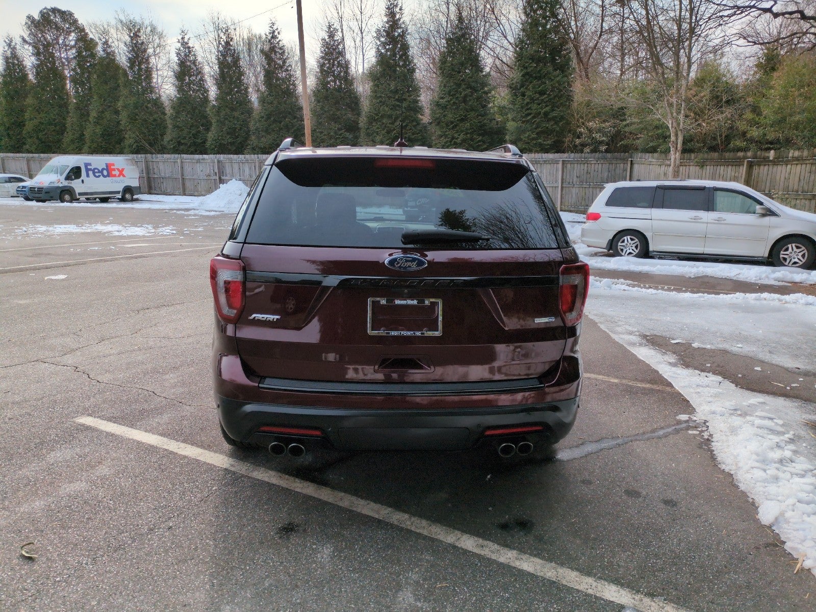 2018 Ford Explorer Sport