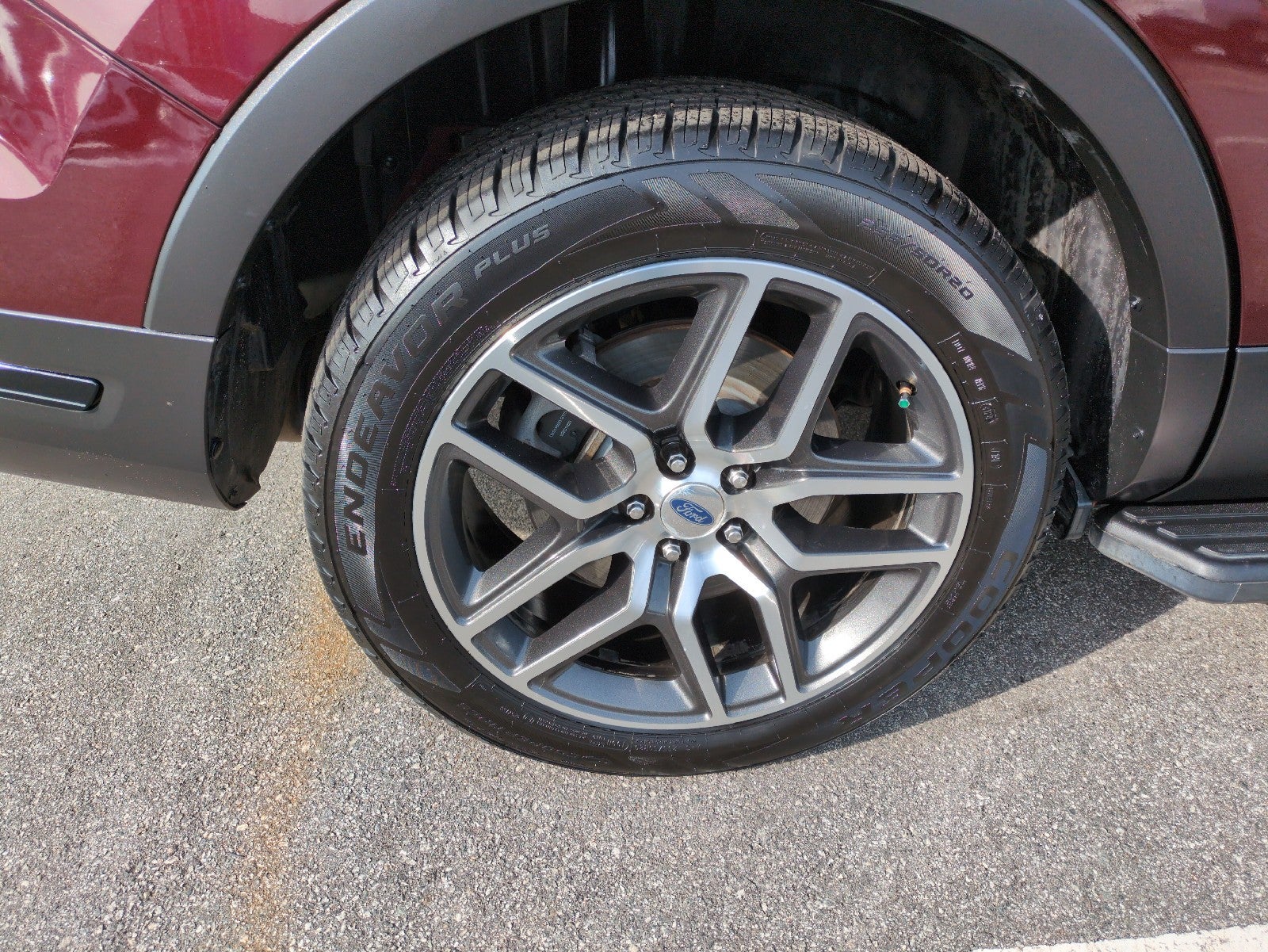 2018 Ford Explorer Sport