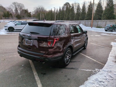 2018 Ford Explorer Sport