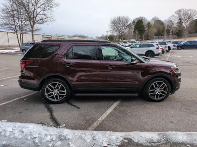 2018 Ford Explorer Sport