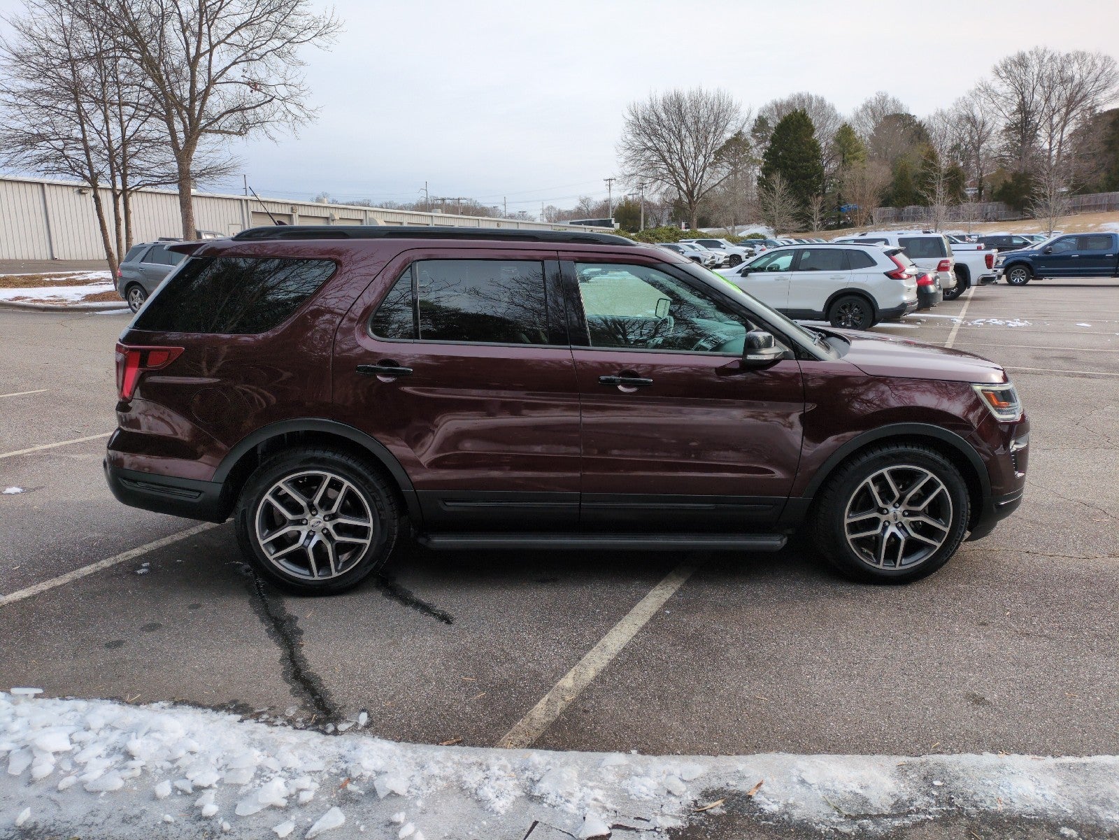 2018 Ford Explorer Sport