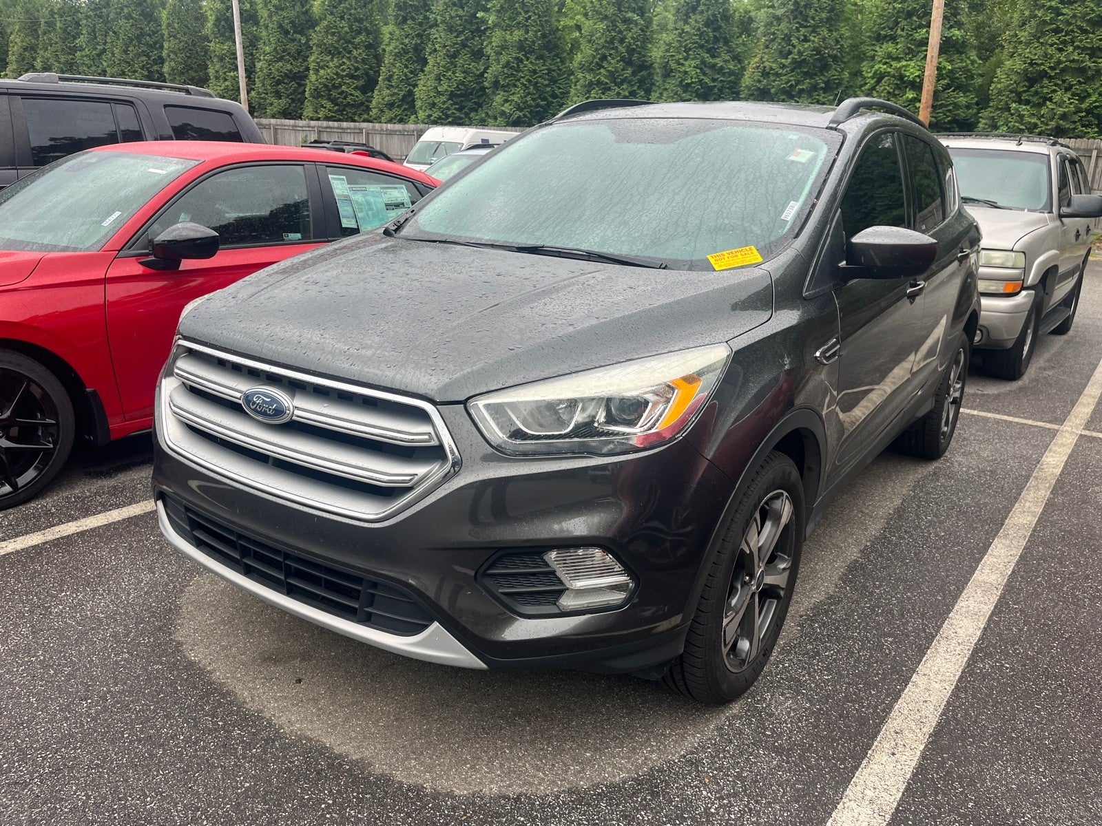 2017 Ford Escape SE