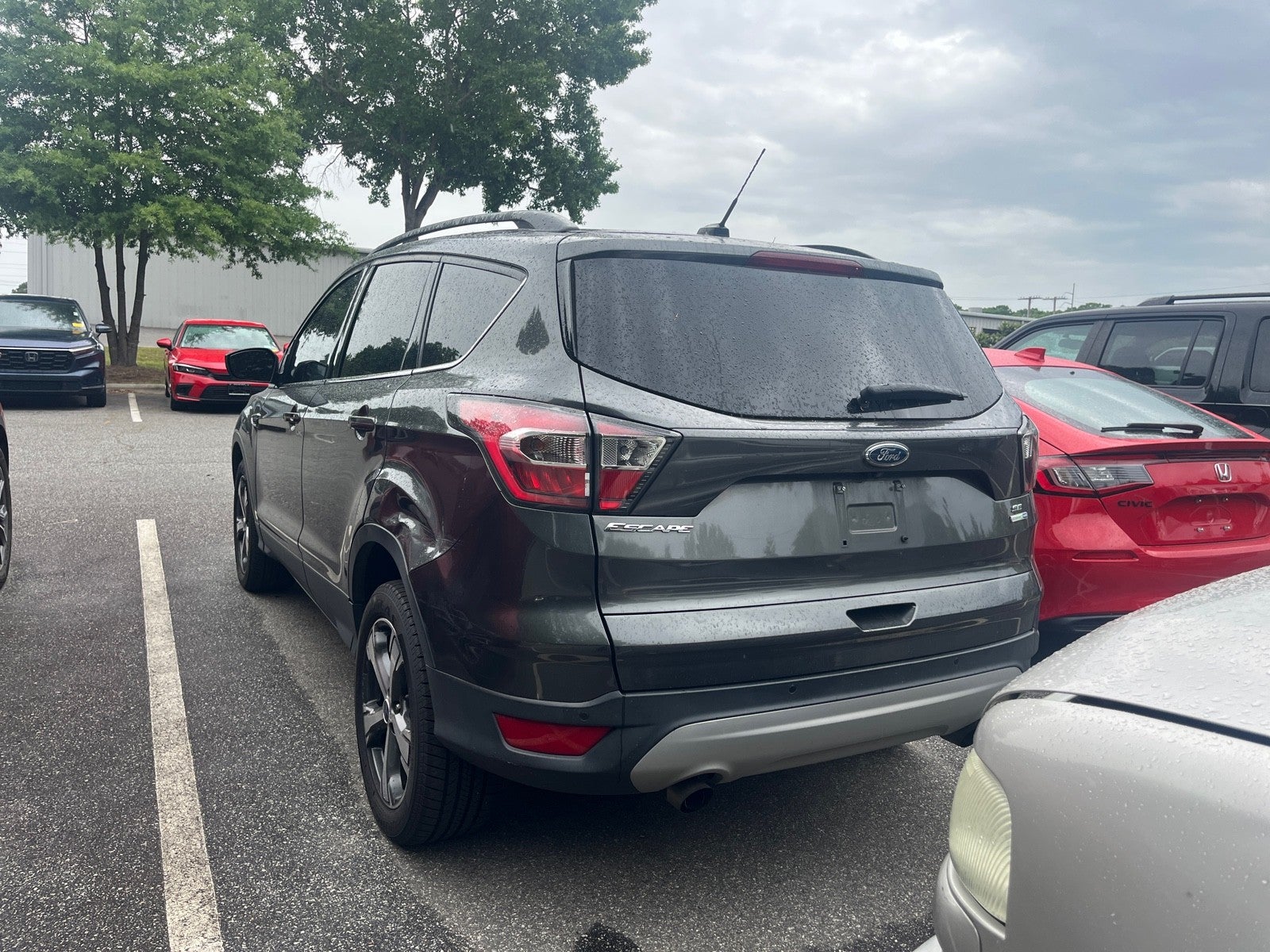 2017 Ford Escape SE