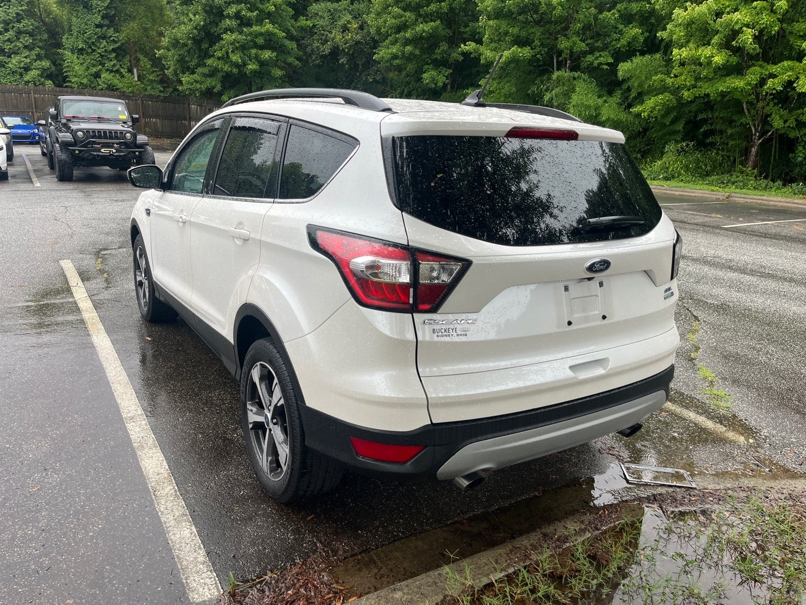 2018 Ford Escape SEL
